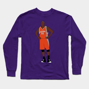 shaq suns 32 Long Sleeve T-Shirt